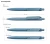 Import Wholesale Promotion Ballpoint Pens with Personalized Custom Laser Engraving Printing Brand Logo Manufacturer Ballpoint from China