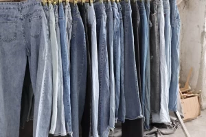 Used Fashion jean pants wholesale