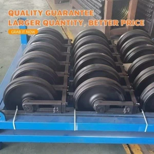 Robust Idler Sprocket Track System Spare for Large Mining Diggers and Bulldozers EX220 EX300 EX400