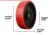 Import 180*50mm pu caster Wheels for Fork Wheels Accessories Manual Hydraulic Lift Truck from China