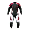 Custom Logo Real Leather Motorcycle Sports Wear Motorbike Motorcycle Riding Motorbike Suits For Men