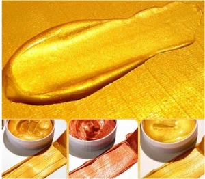 Synthetic Gold Pearl Pigment 4707