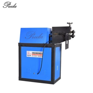 Air duct electric rotary beading machine round pipe grooving machine on sale