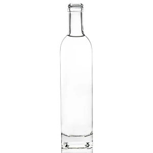 Empty Glass Bottle 500Ml 700Ml 750Ml 1000Ml Liquor Fancy Costume Vodka Gin Glass Bottle