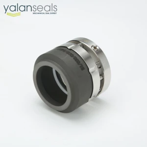 YALAN C20B Multi Spring Balanced Mechanical Seal for Chemical Centrifugal Pumps, Vacuum Pumps, Compressors and Reaction Kettles