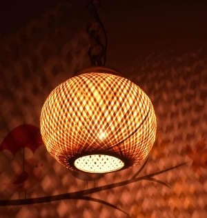 Bamboo Lamp Shade, Ceiling lamp Shade