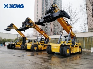 XCMG Brand Port Reach Stacker XCS4531T 36t Mobile Container Crane For Sale