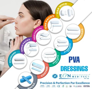 SURGICAL PVA DRESSINGS
