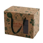 Customized FRESH Fruits Packing Box, fruit gift box