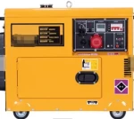 Inverter super silent diesel generator of new models 220V 380V inverter super silent diesel generator