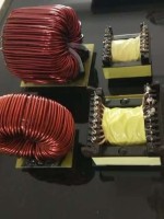 Pfc Inductor, Power Factor Correctors, Toroid Inductor with Sandust Core, 539uh, High Efficiency, Low Loss 9A
