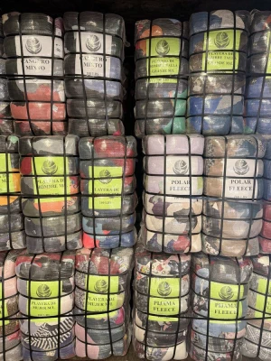 Wholesale Used Winter Clothing Bales — 45 kg — Houston Export — Container Ready
