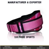 Gym Neoprene Back Support Belt Weighted Strength Fitness Weightlifting Belt