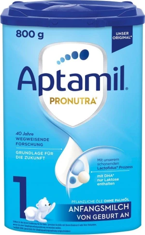 Aptamil Pronutra-ADVANCE 1, initial milk from birth, baby milk powder, 800 g