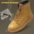 Import Mid-cut full grain leather safety shoes from China