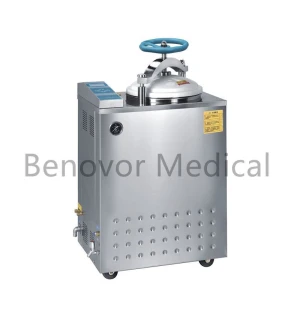 Different Types Classic Digital Vertical Autoclave For Microbiology