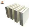 Fashionable Metal Ceiling Serie Aluminum Baffle Ceiling Cladding Design For Interior or exterior decoration