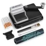 Manual cigarette rolling machine