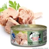 Premium Quality Canned Tuna Chunks 185 G.