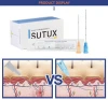 SUTUX micro cannulas for hyaluronic aicd HA dermal filler injection