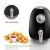 Import Smart 2L mini air fryer 800W with non stick basket from China