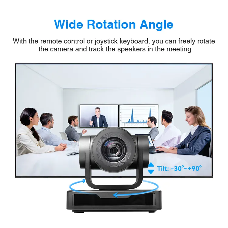 Buy 10x Zoom Video Conference Camera Ptz Conference Room Camera System ...