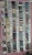 Import Hand made cowboy skinner knives with resin & Stag & Camel bone and wooden handle from Pakistan