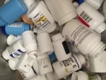 100% Clear PILL/PLASTIC MEDICINE Bottles Scrap