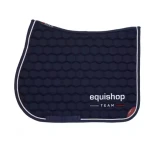 High quality equestrian riding saddle pad velvet non slip horse saddle pad