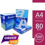 Double A copy paper A4 80 gsm