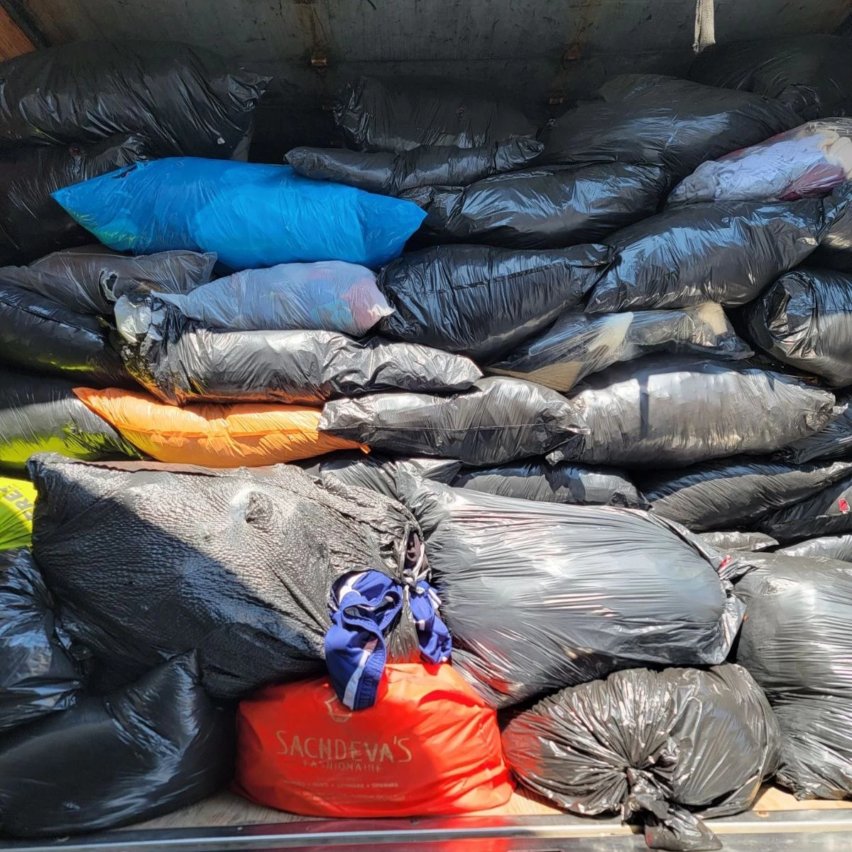 Buy Bulk Used Clothing from Vintage clothing, Canada