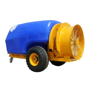 tractor trailer type orchard air blast sprayer 3WFQ-1600
