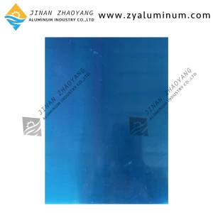 3003 H24 Mill Finished Aluminum Sheet Plate for Automobile Manufacture Bus