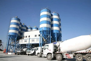 concrete batching plant manufacturer