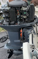 70 2 Stroke OUTBOARD Motor Remote 20" Shaft Boat Engine