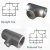 Import Grade 2 titanium pipe fittings 4" schedule 10s for chemical plant or waterwater treatment from China