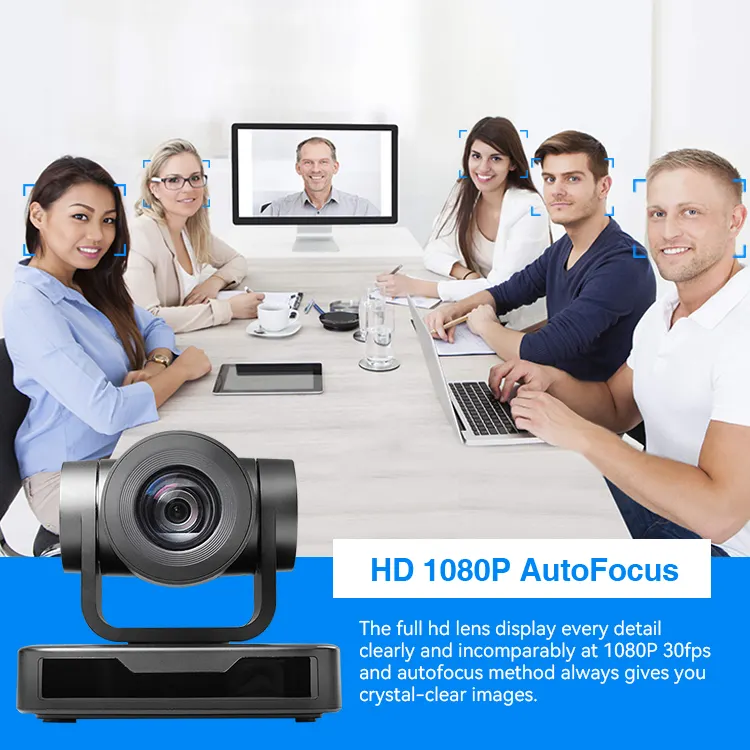 Buy 10x Zoom Video Conference Camera Ptz Conference Room Camera System ...