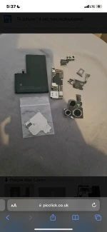APPLE IPHONE 15PRO MAX MOTHERBOARD + FACEID