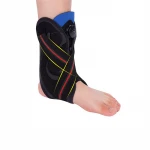 Lacing System For Lace-up Ankler Brace no tie shoelaces closure system