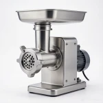 Stainless Steel Commercial Meat Grinder Mincer Machine 50-500kg/h (OEM)