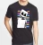 Import Black t-shirts collection from India
