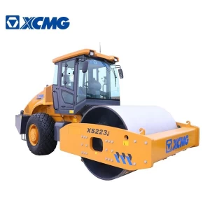 XCMG Ofiicial 22 Ton XS223J Single Drum Road Construction Equipment Roller Machine Price
