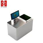 Automatic UHF RFID Self-Checkout Kiosk