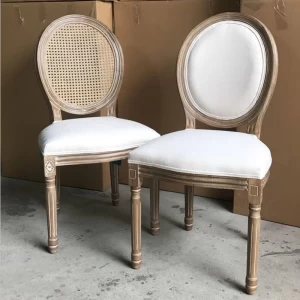 French Oval Back Dining Chair