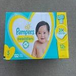 Pampers Swaddlers Disposable Diapers Preemie, Newborn Avaliable 1, 2, 3, 4, 5, 6, 7
