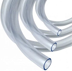 Clear Flexible PVC Hose Pipe - Food Grade Approved Materials