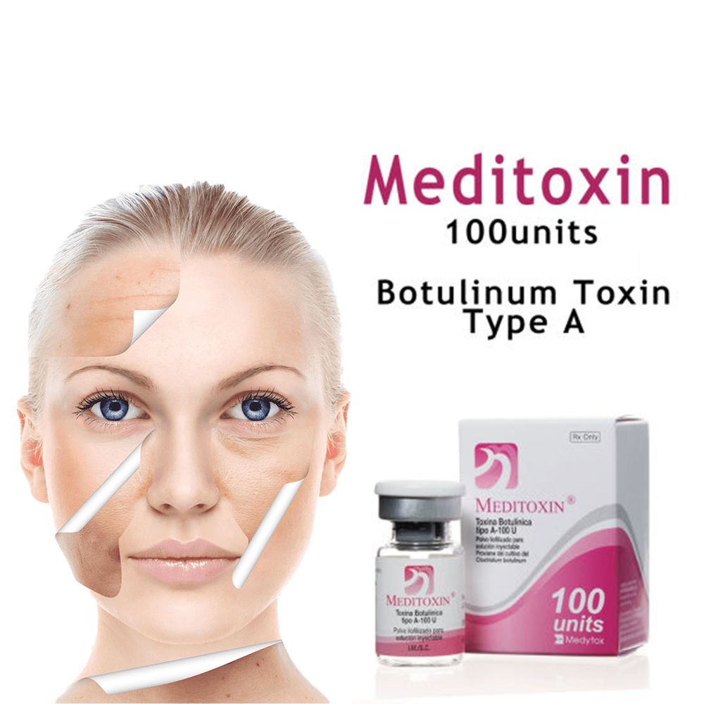 Buy Korean Original Botulinum Toxin Nabota 100u 200units 50iu Meditoxin ...