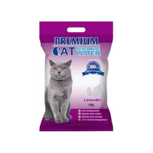 Premium Bentonite Cat Litter