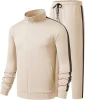 Men's Tracksuits 2 Piece Sweat Suit Full Zip Jacket & Sweatpants Full Zip Casual Jacket, Joggers, Loungewear, Warm Up