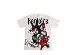 Breathable Summer Tshirt with Trendy Screen Print Artwork